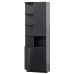 Clearance Wohnen Design Wohnzimmerschrank links abgerundet - Niwidus