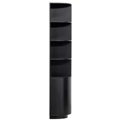 Clearance Wohnen Design Wohnzimmerschrank links abgerundet - Niwidus