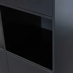 Clearance Wohnen Design Wohnzimmerschrank links abgerundet - Niwidus