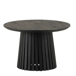 New Wohnen Design Wohnzimmertisch mit Säulenfuß - Clomina