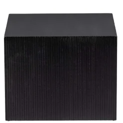 Best Wohnen Design Zweisatz Beistelltisch in Schwarz - Canpur (zweiteilig)