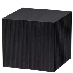 Best Wohnen Design Zweisatz Beistelltisch in Schwarz - Canpur (zweiteilig)