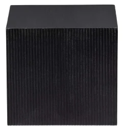 Best Wohnen Design Zweisatz Beistelltisch in Schwarz - Canpur (zweiteilig)