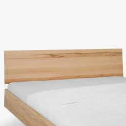 Wohnen Designbett in Schwebeoptik Puig mit Nachttisch Set (dreiteilig)