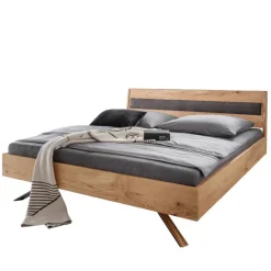 Sale Wohnen Designbett in Wildeiche - Mutsu