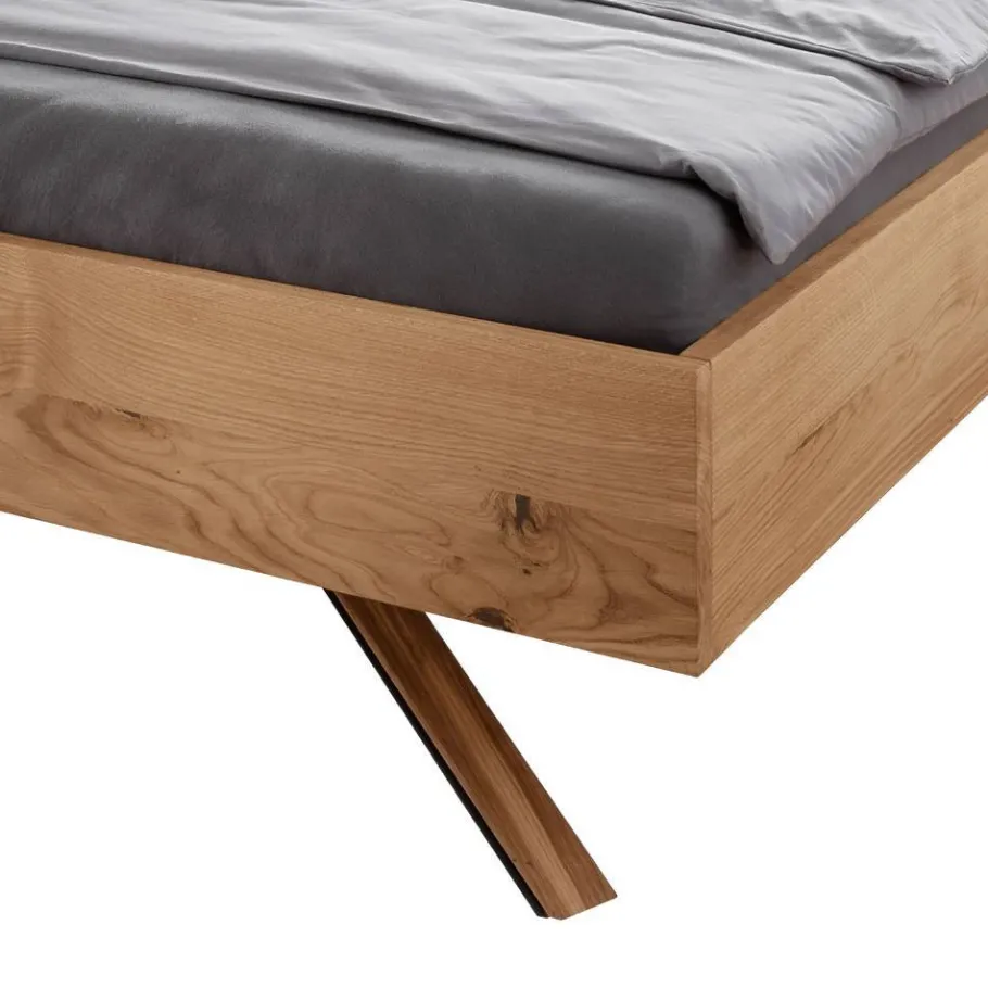 Sale Wohnen Designbett in Wildeiche - Mutsu