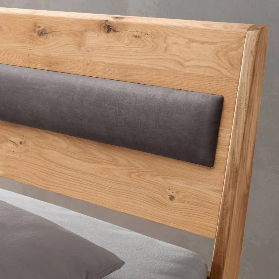 Sale Wohnen Designbett in Wildeiche - Mutsu