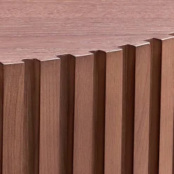 New Wohnen Design-Couchtisch in Walnussfarben - Exeta