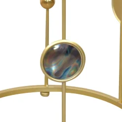 Sale Wohnen Designer Beistelltisch aus Spiegelglas - Quarzas