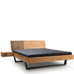 New Wohnen Designer Bett im Industry und Loft Stil - Manarola