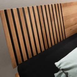 New Wohnen Designer Bett im Industry und Loft Stil - Manarola