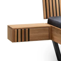 New Wohnen Designer Bett im Industry und Loft Stil - Manarola