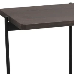 Outlet Wohnen Designer Couchtisch aus Esche Massivholz in Braun - Viana