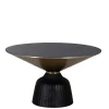 Sale Wohnen Designer Couchtisch aus Glas und Aluminium - Coralla