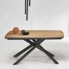 Best Wohnen Designer Esstisch mit Mikado Fußgestell - Autonum