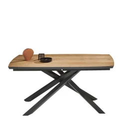 Best Wohnen Designer Esstisch mit Mikado Fußgestell - Autonum