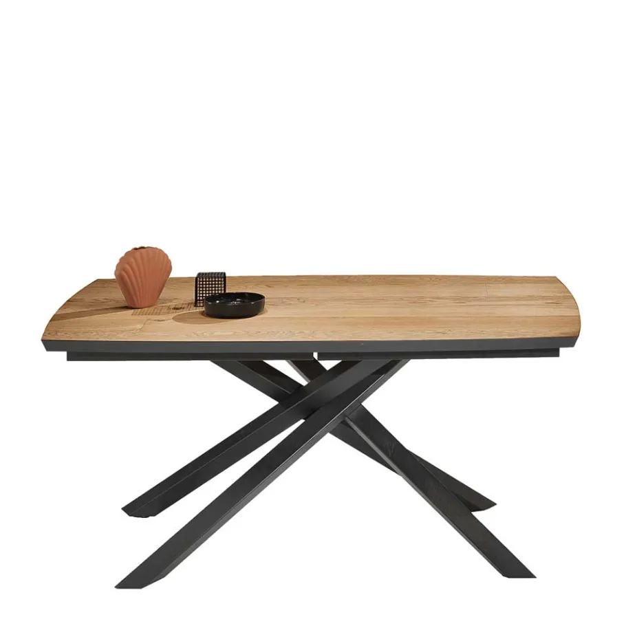 Best Wohnen Designer Esstisch mit Mikado Fußgestell - Autonum