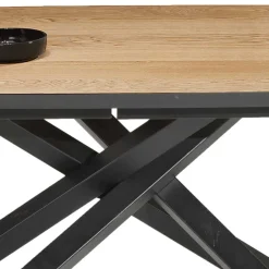 Best Wohnen Designer Esstisch mit Mikado Fußgestell - Autonum