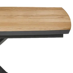 Best Wohnen Designer Esstisch mit Mikado Fußgestell - Autonum