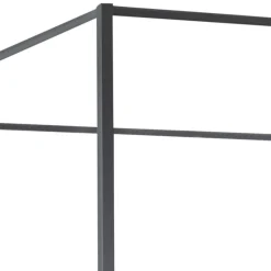 New Wohnen Designer Himmelbett als Doppelbett - Adea