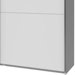 Outlet Wohnen Designer Kleiderschrank mit Schwebetüren - Gastruna