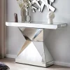 Clearance Wohnen Designer Konsolentisch aus Spiegelglas - Adendro