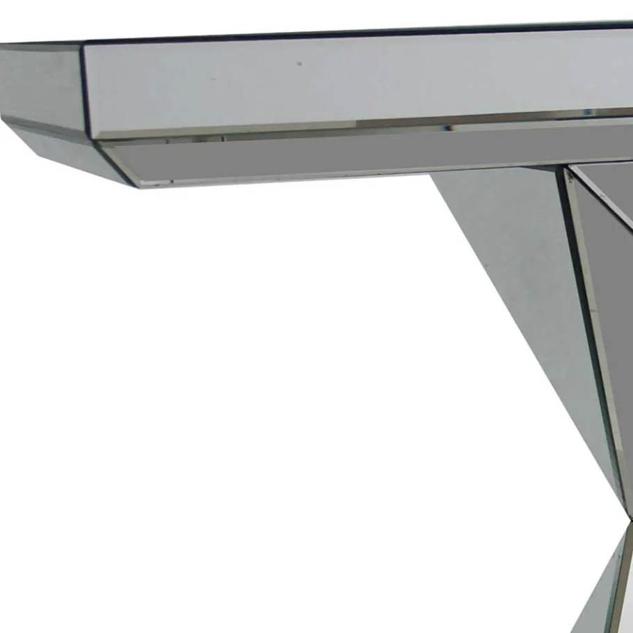 Clearance Wohnen Designer Konsolentisch aus Spiegelglas - Adendro