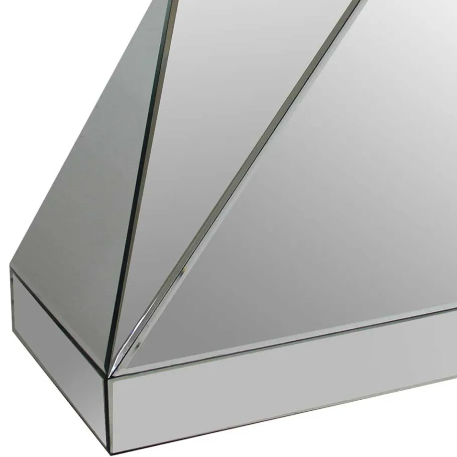 Clearance Wohnen Designer Konsolentisch aus Spiegelglas - Adendro
