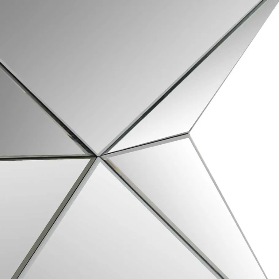 Clearance Wohnen Designer Konsolentisch aus Spiegelglas - Adendro