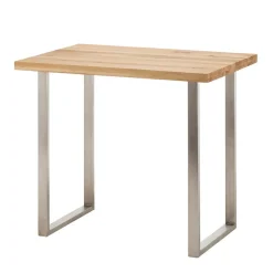 Wohnen Designer 120x80 Bartisch aus Wildeiche - Alamo