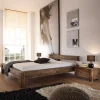 New Wohnen Designerbett Locester in Braun