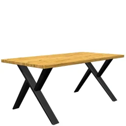 Wohnen Designertisch aus Eiche geölt - Nicholos