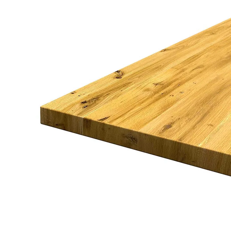 Wohnen Designertisch aus Eiche geölt - Nicholos