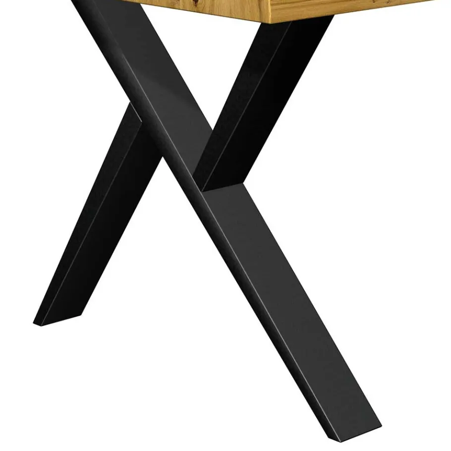 Wohnen Designertisch aus Eiche geölt - Nicholos