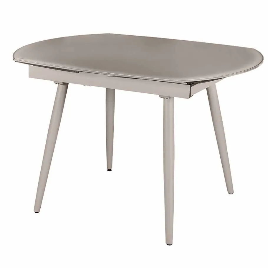 Sale Wohnen Designertisch Swiganda aus Glas Taupe