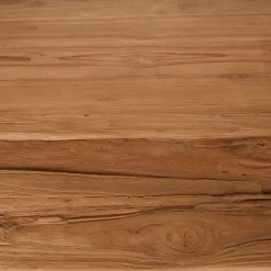 New Wohnen Design-Esstisch aus Altholz Teak - Canarie
