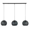 Sale Wohnen Design-Pendelleuchte mit drei Schirmen - Longos