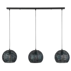 Sale Wohnen Design-Pendelleuchte mit drei Schirmen - Longos