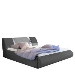 Clearance Wohnen Design-Polsterbett inklusive Lattenrost - Cioara