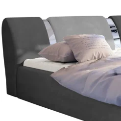 Clearance Wohnen Design-Polsterbett inklusive Lattenrost - Cioara