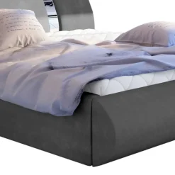 Clearance Wohnen Design-Polsterbett inklusive Lattenrost - Cioara