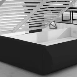 Clearance Wohnen Design-Polsterbett inklusive Lattenrost - Cioara
