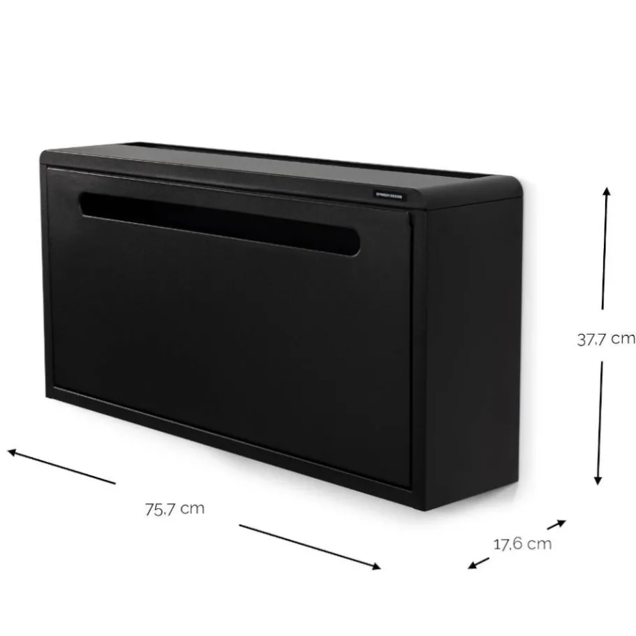 Best Wohnen Design-Schuhschrank für die Wandmontage - Ginko