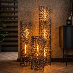 Sale Wohnen Design-Stehlampe in drei Höhen - Stecma