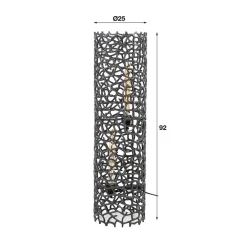 Sale Wohnen Design-Stehlampe in drei Höhen - Stecma