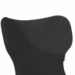 Outlet Wohnen Designstühle in Schwarz Anthrazit - Chagunas (2er Set)