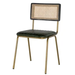 Online Wohnen Designstühle mit Wiener Geflecht - Fina (2er Set)