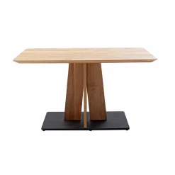 New Wohnen Design-Säulentisch mit Schweizer Kante - Vasilicata