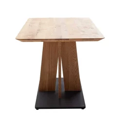 New Wohnen Design-Säulentisch mit Schweizer Kante - Vasilicata