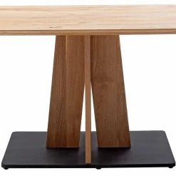 New Wohnen Design-Säulentisch mit Schweizer Kante - Vasilicata